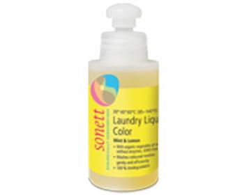 detergente líquido para roupa de cor sonett 120ml