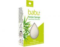 esponja konjac pure 100% fibra vegetal babu 1unid