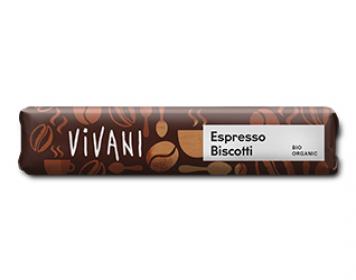 barra chocolate biscoito espresso vivani 40gr
