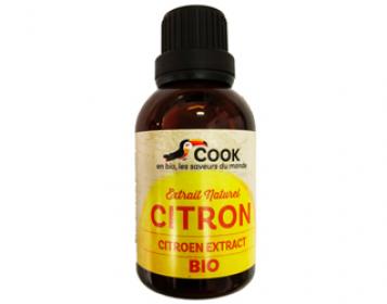 natural lemon extract cook 50ml