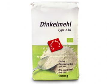 farinha de espelta tipo 630 greenorganics 1kg