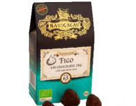 figs in raw chocolate 65% nau do cacau 70g