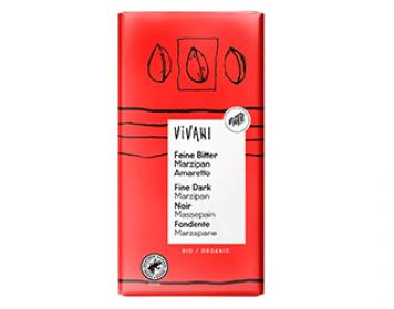 dark chocolate 60% cocoa w/ marzipan and amaretto 100gr