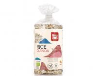 galetes arroz integral com quinoa lima 100g