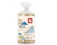 galetes arroz integral sem sal lima 100g