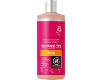 shower gel of roses urtekram 500ml