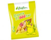 gomas ácidas sabor a frutas biobon 100gr