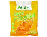 gomas ácidas sabor pêssego biobon 100gr