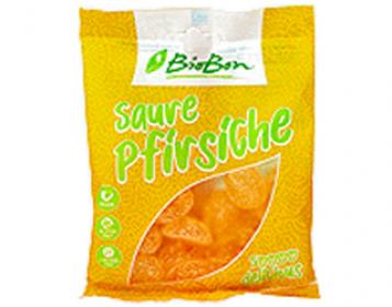 acidic gums peach flavour biobon 100gr