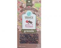 granola cocoa and raspberry gluten free trinca 425gr