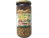 chick peas in jar cal valls 450gr