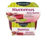 hummus with beetroot bio verde 150gr