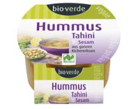 hummus with tahini bio verde 150gr