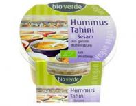 hummus com tahini bio verde 150g