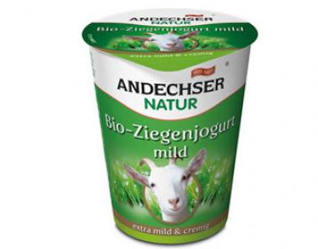 iogurte cabra natural 3,2% andechser 125gr