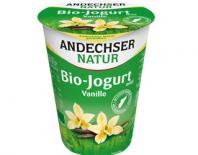vanilla yoghurt 3,7% andechser 400gr