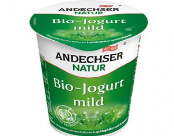 natural yoghurt 3,7% andechser 150gr