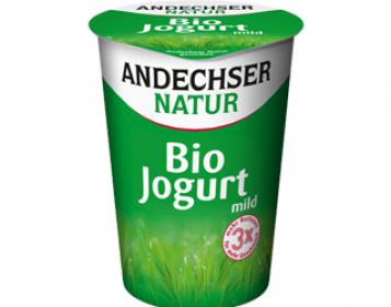 iogurte natural 3,7% andechser 500gr