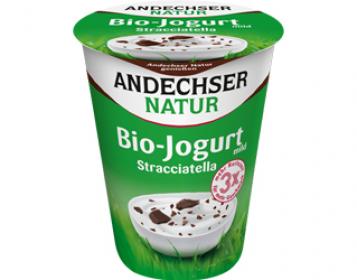 iogurte straciatella 3,7% andechser 400gr