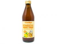 kombucha maracujá e limão voelkel 330ml