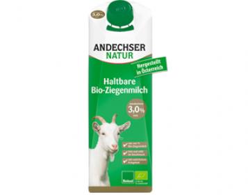 fat goats milk 3,0 % andechser 1L