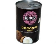 coconut milk biona 400gr