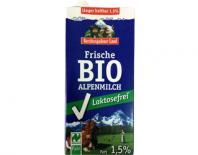 leite fresco s/ lactose 1,5% berchtesgadener land 1lt