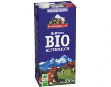 milk uht full fat 3,6% berchtesgadener land 1lt