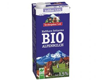 milk uht semi skimmed 1,5% berchtesgadener land 1lt