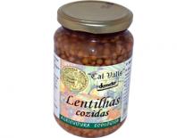 lentils in jar cal valls 240gr