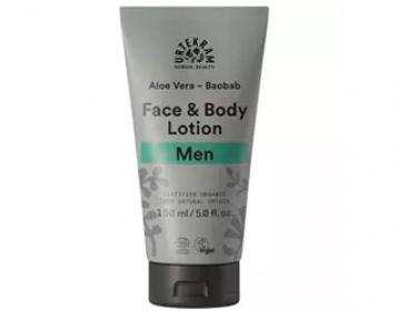 face and body lotion men urtekram 150ml