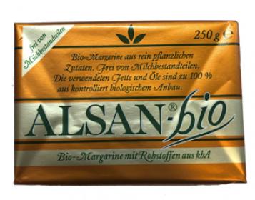 margarina vegetal alsan-bio 250gr