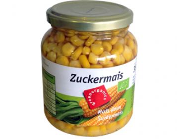 sweet corn greenorganics 230gr