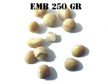 miolo de noz de macadamia emb 250gr