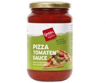 molho tomate p/pizza greenorganics 360gr