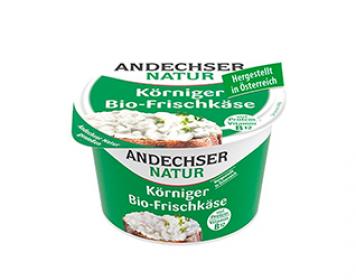 fresh granulated cheese 20%  andechser 200gr