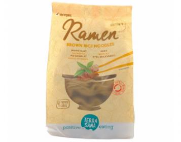 brown rice noodles ramen terra sana 280gr