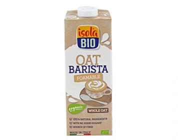 whole oat barist beverage isola bio 1L