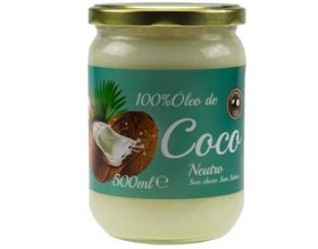 coconut oil odorless próvida 500ml