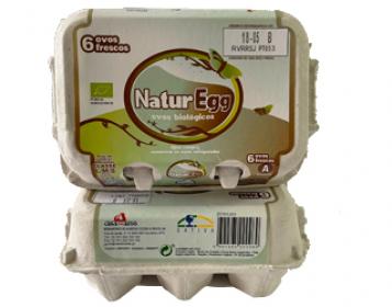 ovos galinha biológicos naturegg