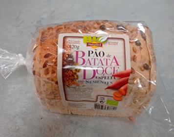 sliced sweet potato and spelt bread natursol 420g