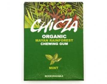 spearmint gum 100% biodegradable chicza 30gr