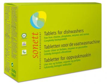 tablets for dishwashers sonett 25x20gr