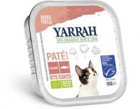salmon pate for cats yarrah 100gr