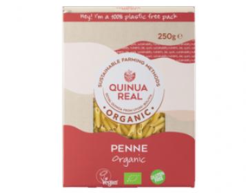 penne de arroz e quinoa real s/gluten 250gr