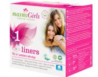 pantyliners ultra-thin pads masmi girls 12 unid
