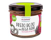 pesto rosso with nori seaweed algamar 100gr