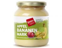unsweetened apple & banana pulp greenorganics 360gr