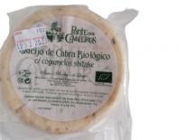 goat cheese with shitake mushrooms ponte cavaleiros 600gr