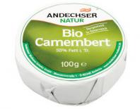 queijo camembert 60% andechser 100gr